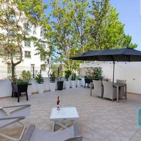 Terrace Miguel Torga Dream Lodging Albufeira Luaran gambar