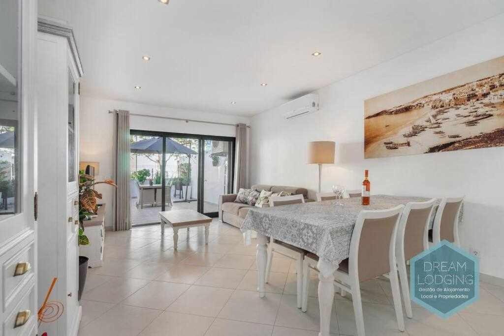 Terrace Miguel Torga Dream Lodging Albufeira Luaran gambar