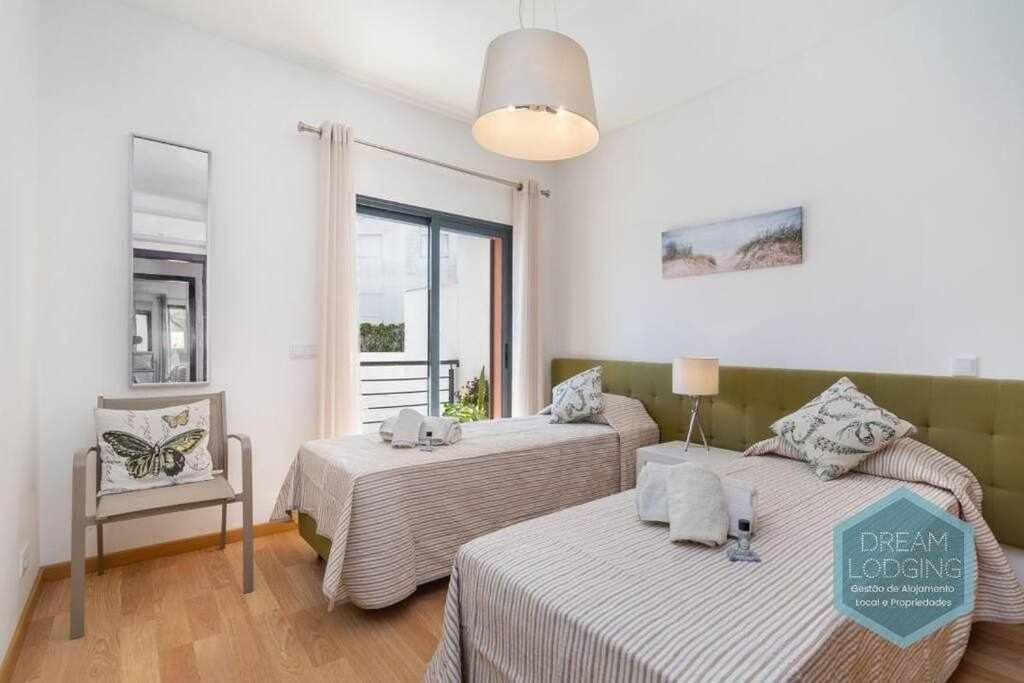 Terrace Miguel Torga Dream Lodging Albufeira Luaran gambar