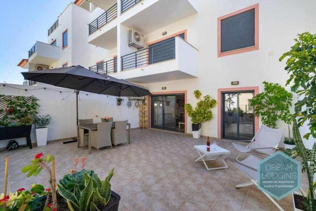 Terrace Miguel Torga Dream Lodging Albufeira Luaran gambar